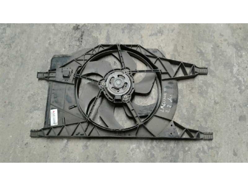 Recambio de electroventilador para renault laguna ii (bg0) 2.2 dci turbodiesel referencia OEM IAM 1831068000  