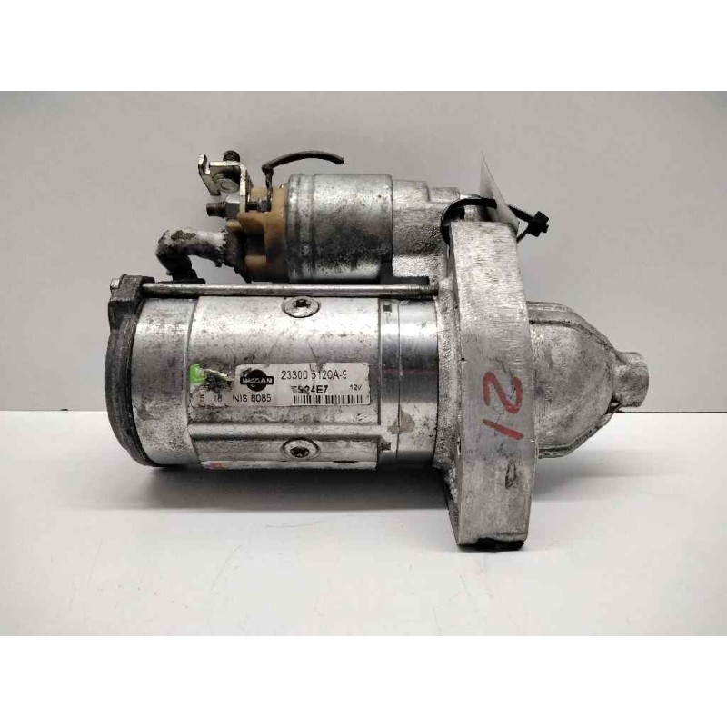 Recambio de motor arranque para infiniti ex 3.0 v6 diesel cat referencia OEM IAM 233005120A9 NIS8085 