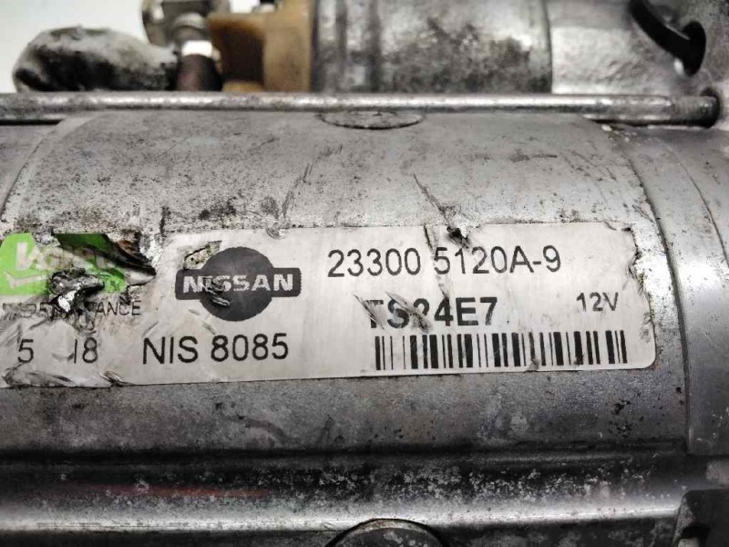 Recambio de motor arranque para infiniti ex 3.0 v6 diesel cat referencia OEM IAM 233005120A9 NIS8085 
