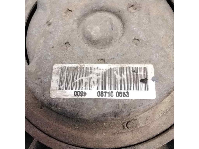 Recambio de electroventilador para citroen c5 station wagon crosstourer referencia OEM IAM 0099087100553  
