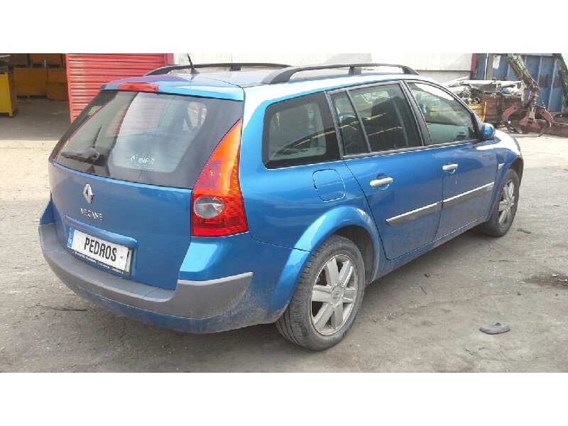 renault megane ii familiar del año 2005