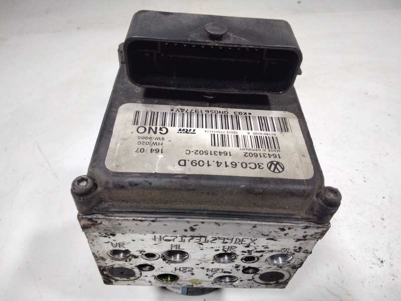 Recambio de abs para volkswagen passat berlina (3c2) 2.0 tdi dpf referencia OEM IAM 3C0614109D  
