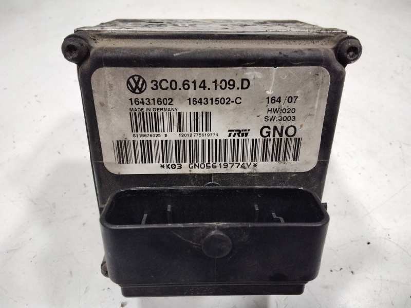 Recambio de abs para volkswagen passat berlina (3c2) 2.0 tdi dpf referencia OEM IAM 3C0614109D  