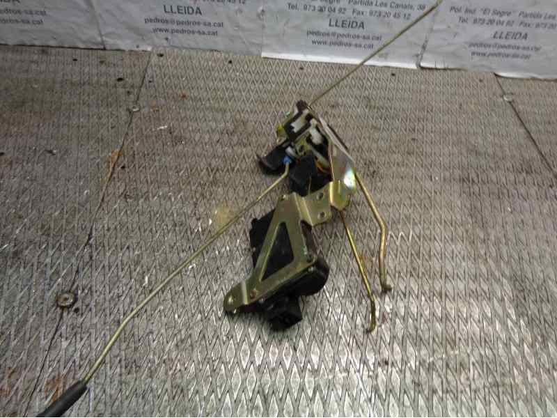 Recambio de cerradura puerta delantera derecha para hyundai accent (x3) 1,5 gls referencia OEM IAM   