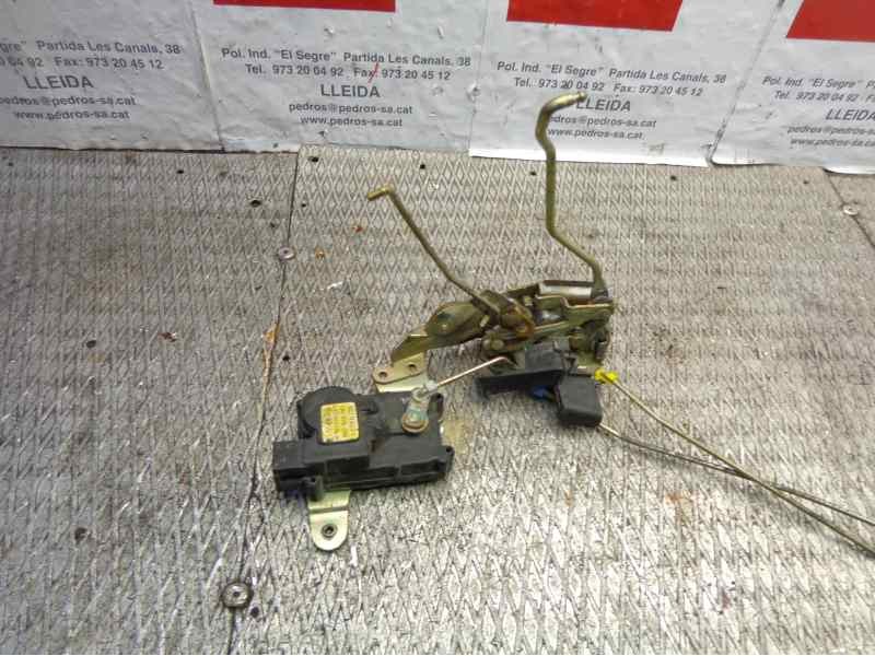 Recambio de cerradura puerta delantera derecha para hyundai accent (x3) 1,5 gls referencia OEM IAM   