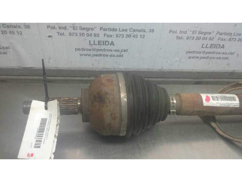 Recambio de transmision delantera izquierda para renault laguna ii (bg0) 2.2 dci turbodiesel referencia OEM IAM   