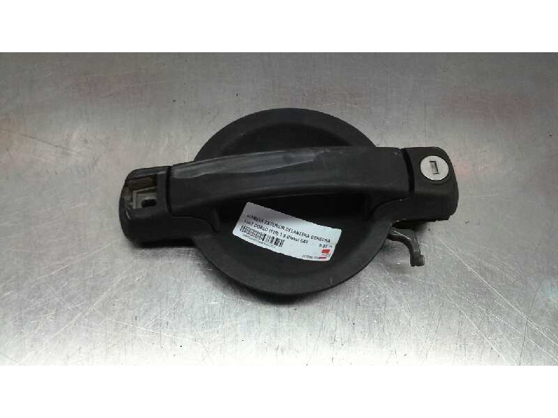 Recambio de maneta exterior delantera derecha para fiat doblo (119) 1.9 diesel cat referencia OEM IAM   