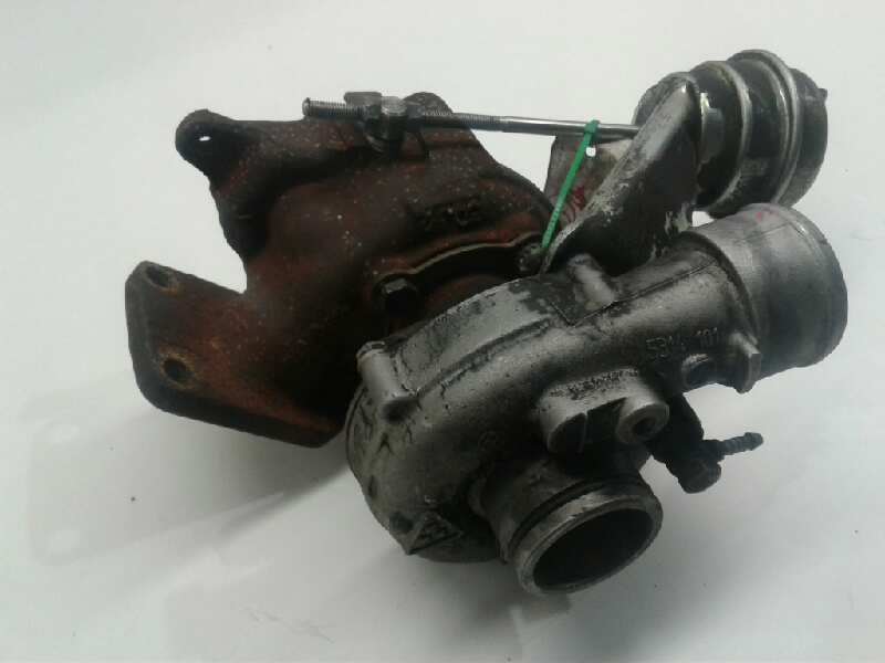 Recambio de turbocompresor para volkswagen t4 transporter/furgoneta (mod. 1991) caja cerrada economy referencia OEM IAM 07414570