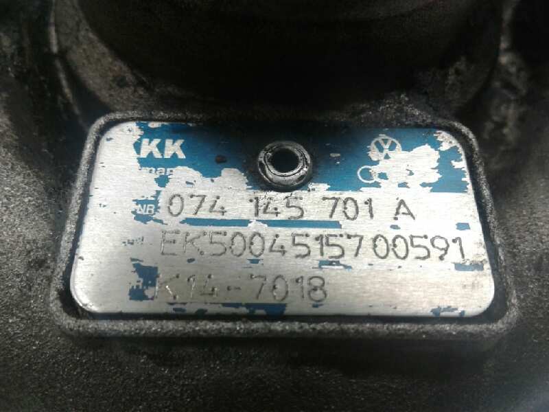 Recambio de turbocompresor para volkswagen t4 transporter/furgoneta (mod. 1991) caja cerrada economy referencia OEM IAM 07414570