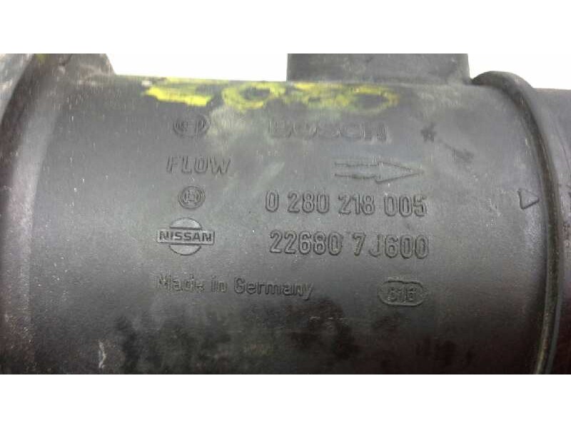 Recambio de caudalimetro para nissan primera berlina (p12) tekna referencia OEM IAM 226807J600 0280218005 