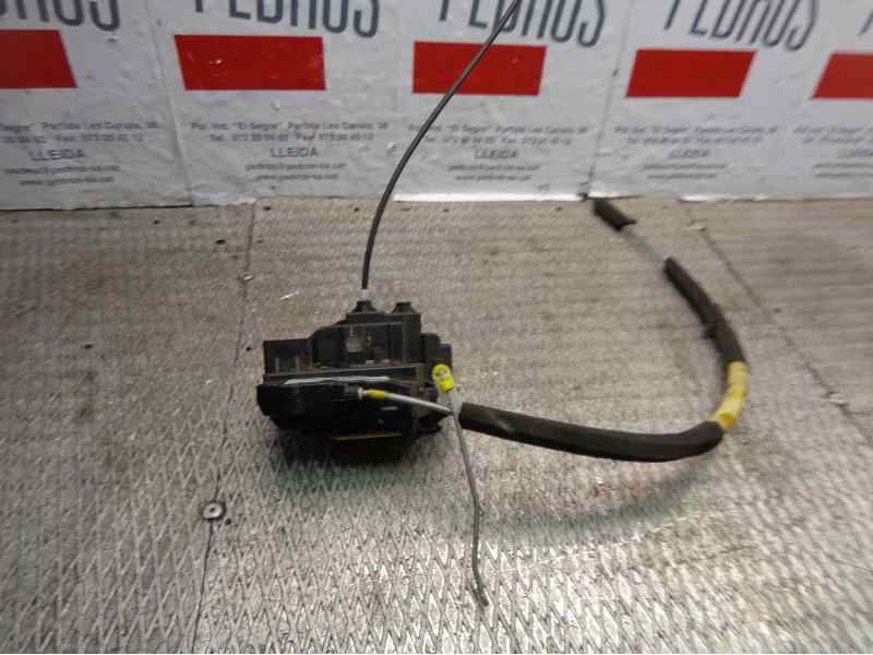 Recambio de cerradura puerta delantera izquierda para nissan micra (k12e) 1.2 cat referencia OEM IAM   