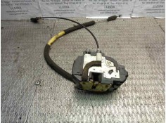 Recambio de cerradura puerta delantera izquierda para nissan micra (k12e) 1.2 cat referencia OEM IAM    2