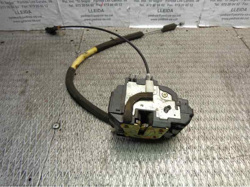 Recambio de cerradura puerta delantera izquierda para nissan micra (k12e) 1.2 cat referencia OEM IAM   