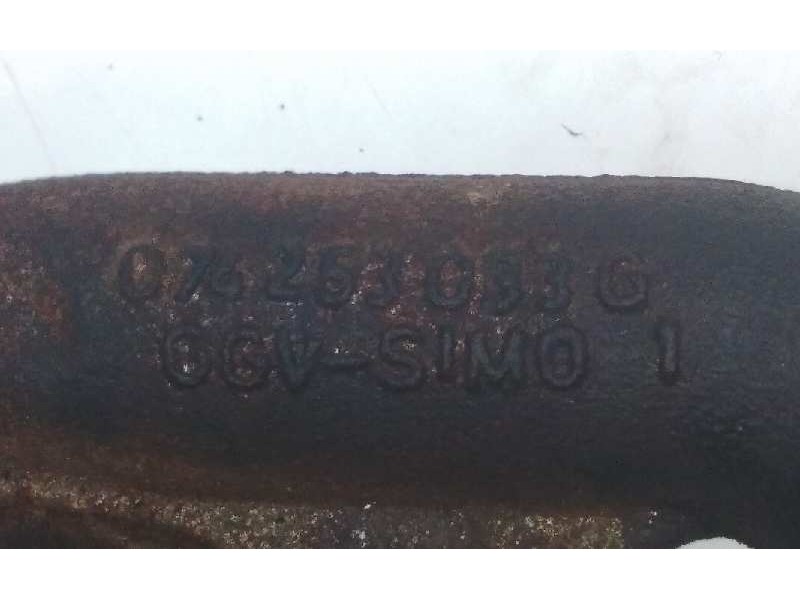 Recambio de colector escape para volkswagen t4 transporter/furgoneta (mod. 1991) caja cerrada economy referencia OEM IAM 0742530