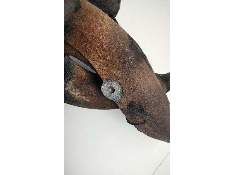 Recambio de colector escape para volkswagen t4 transporter/furgoneta (mod. 1991) caja cerrada economy referencia OEM IAM 0742530