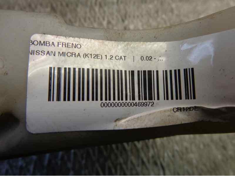Recambio de bomba freno para nissan micra (k12e) 1.2 cat referencia OEM IAM   