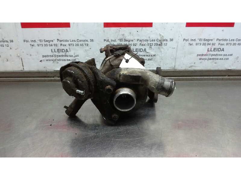 Recambio de turbocompresor para opel corsa c blue line referencia OEM IAM   