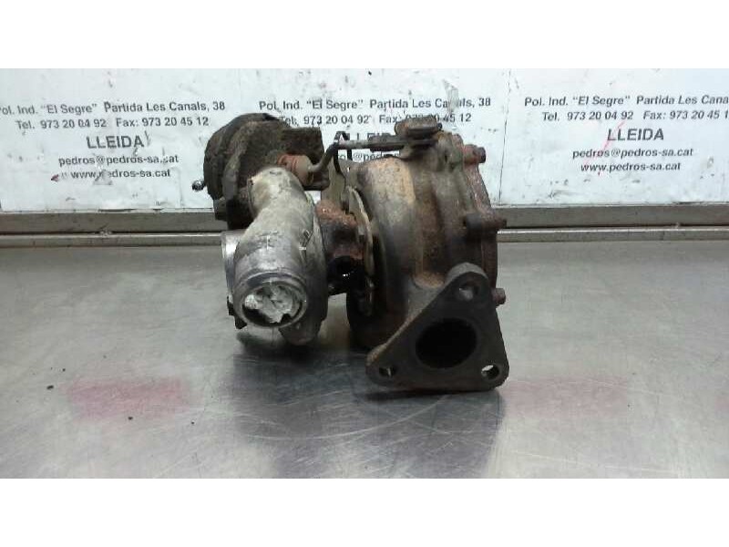 Recambio de turbocompresor para opel corsa c blue line referencia OEM IAM   