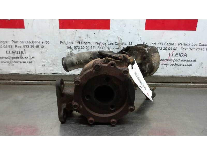 Recambio de turbocompresor para opel corsa c blue line referencia OEM IAM   