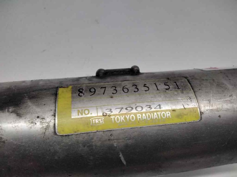 Recambio de enfriador de gases para opel corsa c blue line referencia OEM IAM 8973635151 379034 