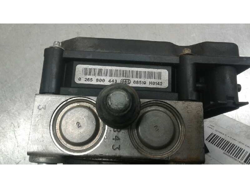 Recambio de abs para opel corsa c 1.3 16v cdti cat (z 13 dt / ln9) referencia OEM IAM 0265231583  