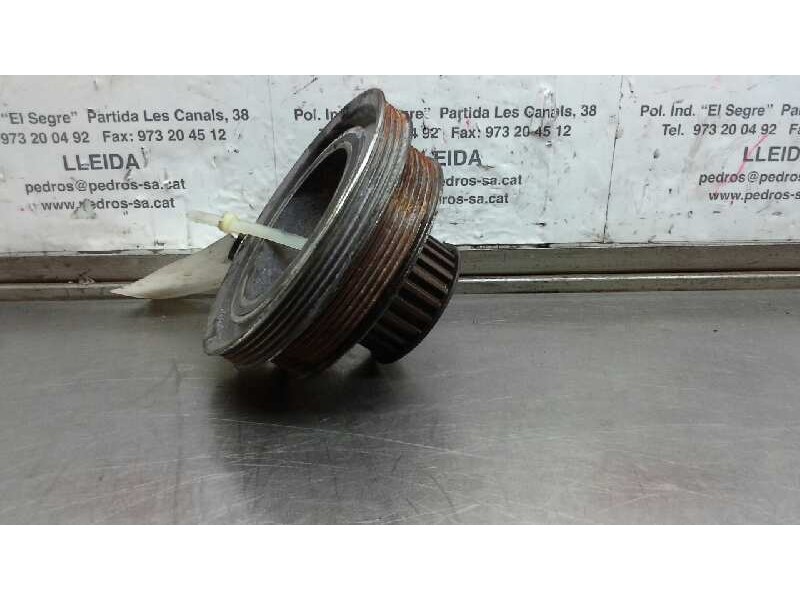 Recambio de polea cigueñal para fiat ducato combi 30 (09.2006 =>) l1h1 120 multijet referencia OEM IAM   