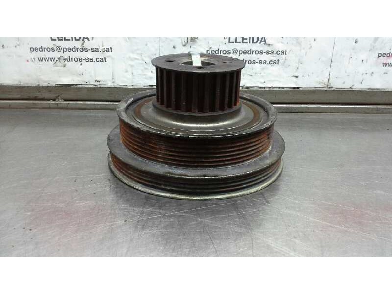 Recambio de polea cigueñal para fiat ducato combi 30 (09.2006 =>) l1h1 120 multijet referencia OEM IAM   