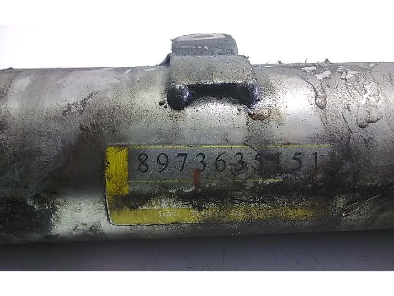 Recambio de enfriador de gases para opel astra h berlina cosmo referencia OEM IAM 8973635151  