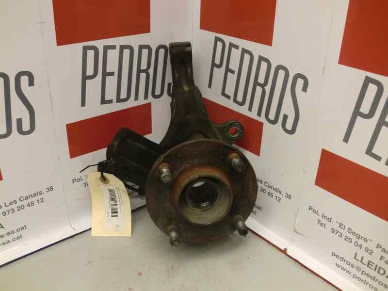 Recambio de mangueta delantera derecha para nissan nv 200 (m20) 1.5 dci cat referencia OEM IAM   