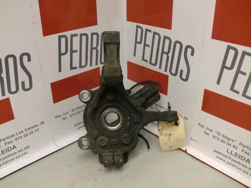 Recambio de mangueta delantera derecha para nissan nv 200 (m20) 1.5 dci cat referencia OEM IAM   