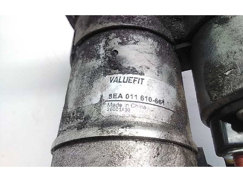Recambio de motor arranque para opel astra h berlina cosmo referencia OEM IAM 8EA011610661  