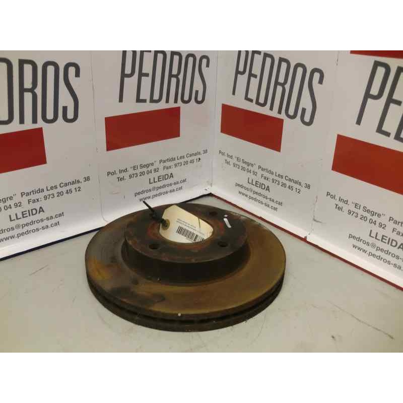 Recambio de disco freno delantero para nissan nv 200 (m20) 1.5 dci cat referencia OEM IAM   