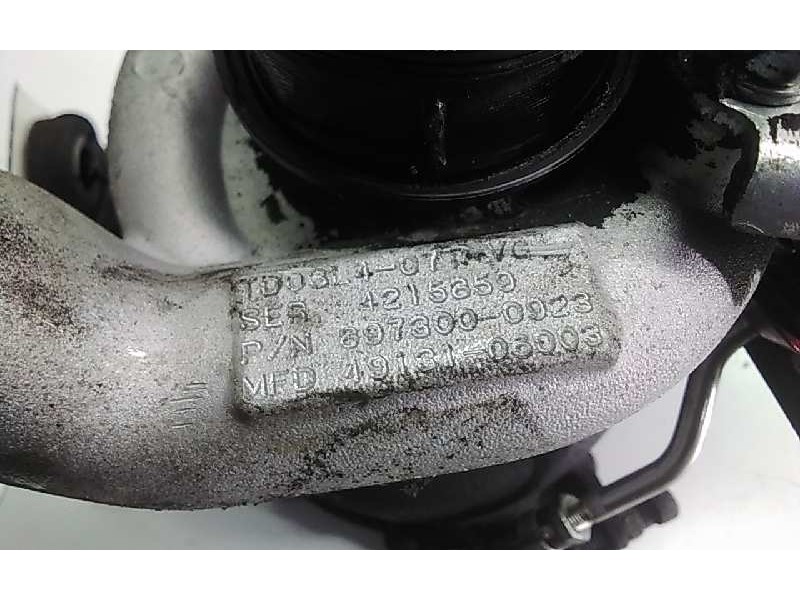 Recambio de turbocompresor para opel astra h berlina cosmo referencia OEM IAM TD03L407 8973000923 1913106003