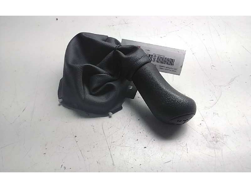 Recambio de pomo palanca cambio para dacia dokker ambiance referencia OEM IAM   