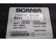 Recambio de centralita para scania serie p/g/r (l-clase) 12.7 diesel referencia OEM IAM 2089803   2