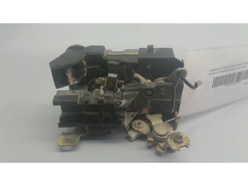 Recambio de cerradura puerta delantera derecha para renault kangoo (f/kc0) 1.9 dti diesel referencia OEM IAM   