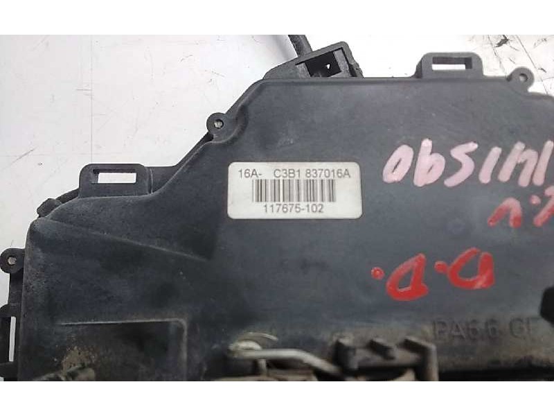 Recambio de cerradura puerta delantera derecha para skoda octavia berlina (1u2) 1.9 tdi referencia OEM IAM C3B1837016A  