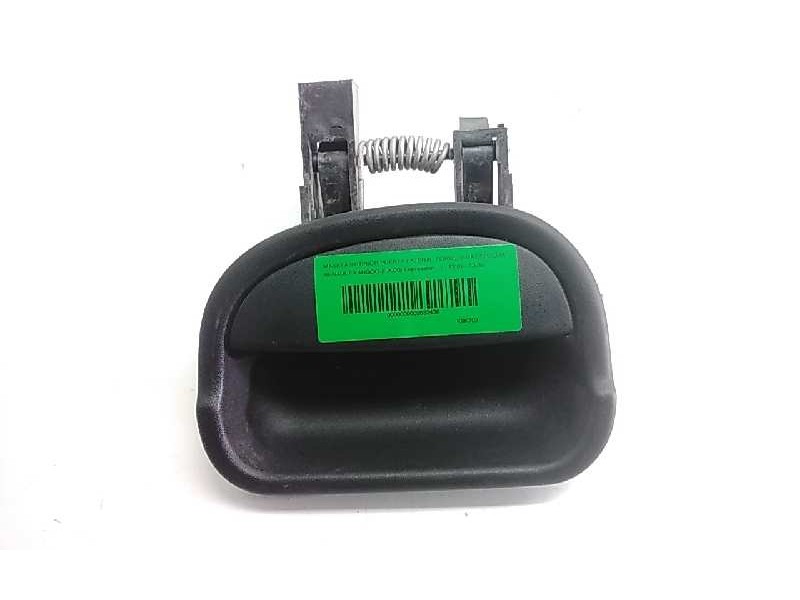 Recambio de maneta interior puerta lateral corredera derecha para renault kangoo (f/kc0) expression referencia OEM IAM   