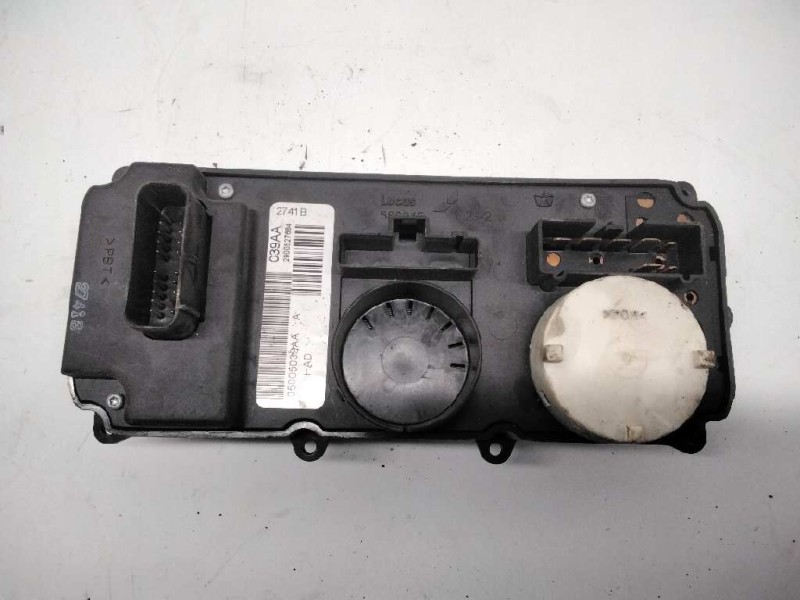 Recambio de mando climatizador para chrysler voyager (rg) 2.5 crd se grand voyager referencia OEM IAM 05005039AA  