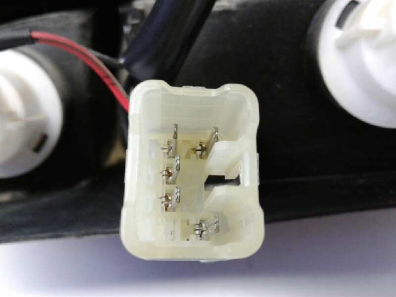 Recambio de piloto trasero izquierdo para hyundai accent (x3) 1.5 gs referencia OEM IAM   