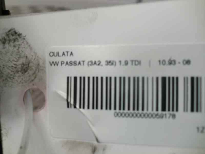 Recambio de culata para volkswagen passat berlina (3b3) 1.9 tdi referencia OEM IAM 028103373N  28091