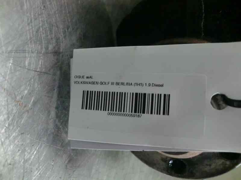 Recambio de cigueñal para volkswagen golf iii berlina (1h1) 1.9 diesel referencia OEM IAM 028J  28095