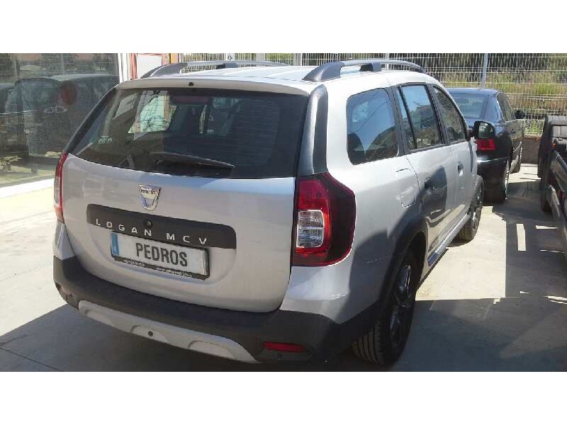 dacia logan mcv ii del año 2017