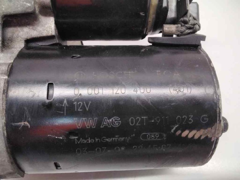 Recambio de motor arranque para seat ibiza (6l1) cool referencia OEM IAM 0001120400 02T911023G 