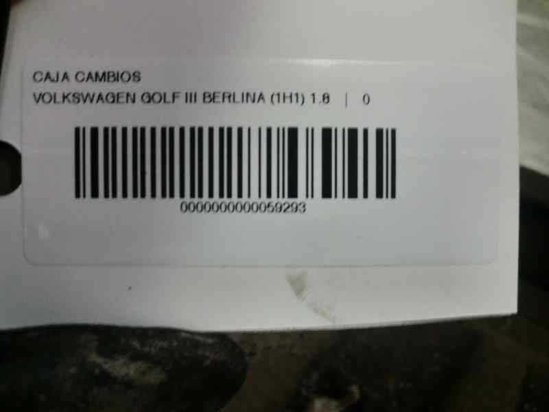 Recambio de caja cambios para volkswagen golf iii berlina (1h1) 1.8 referencia OEM IAM AGC  28150