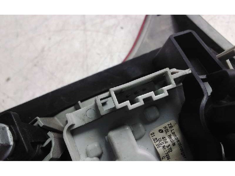 Recambio de piloto trasero derecho porton para audi a4 avant (8e) 3.0 tdi quattro (171kw) referencia OEM IAM 484572  