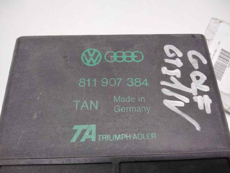 Recambio de centralita motor uce para volkswagen golf ii (191/193) referencia OEM IAM 811907384  28175