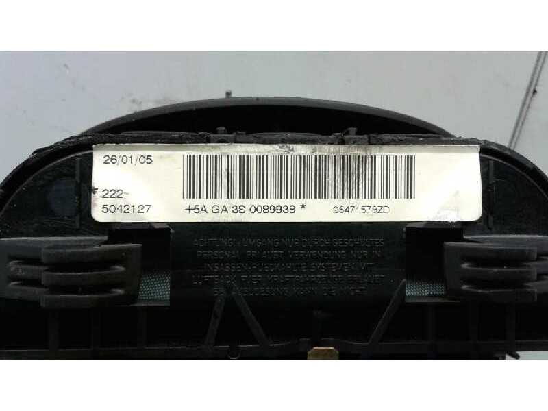 Recambio de airbag delantero izquierdo para citroen c4 berlina collection referencia OEM IAM 96471578ZD  