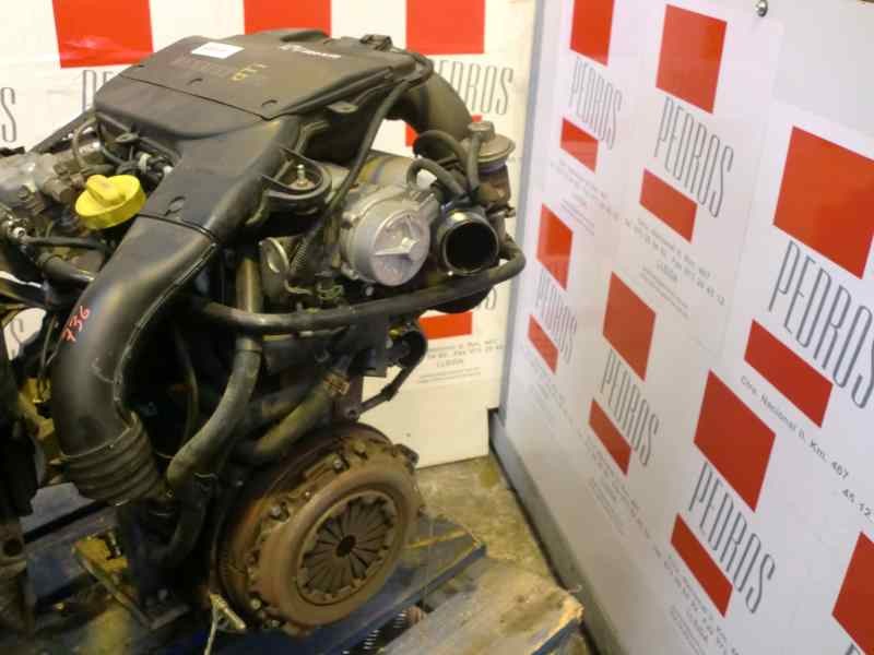 Recambio de motor completo para renault scenic (ja..) 1.9 dti diesel referencia OEM IAM F9Q736  
