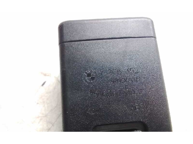 Recambio de enganche cinturon trasero izquierdo para bmw serie 1 lim. (f20) 114i referencia OEM IAM 7266352  